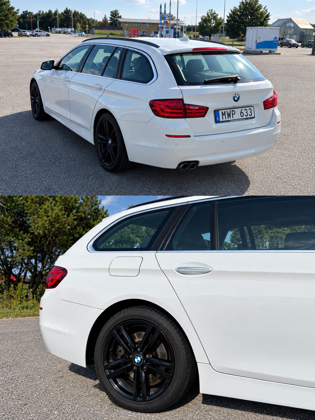 BMW 520d 2012 – bild 1 av 18