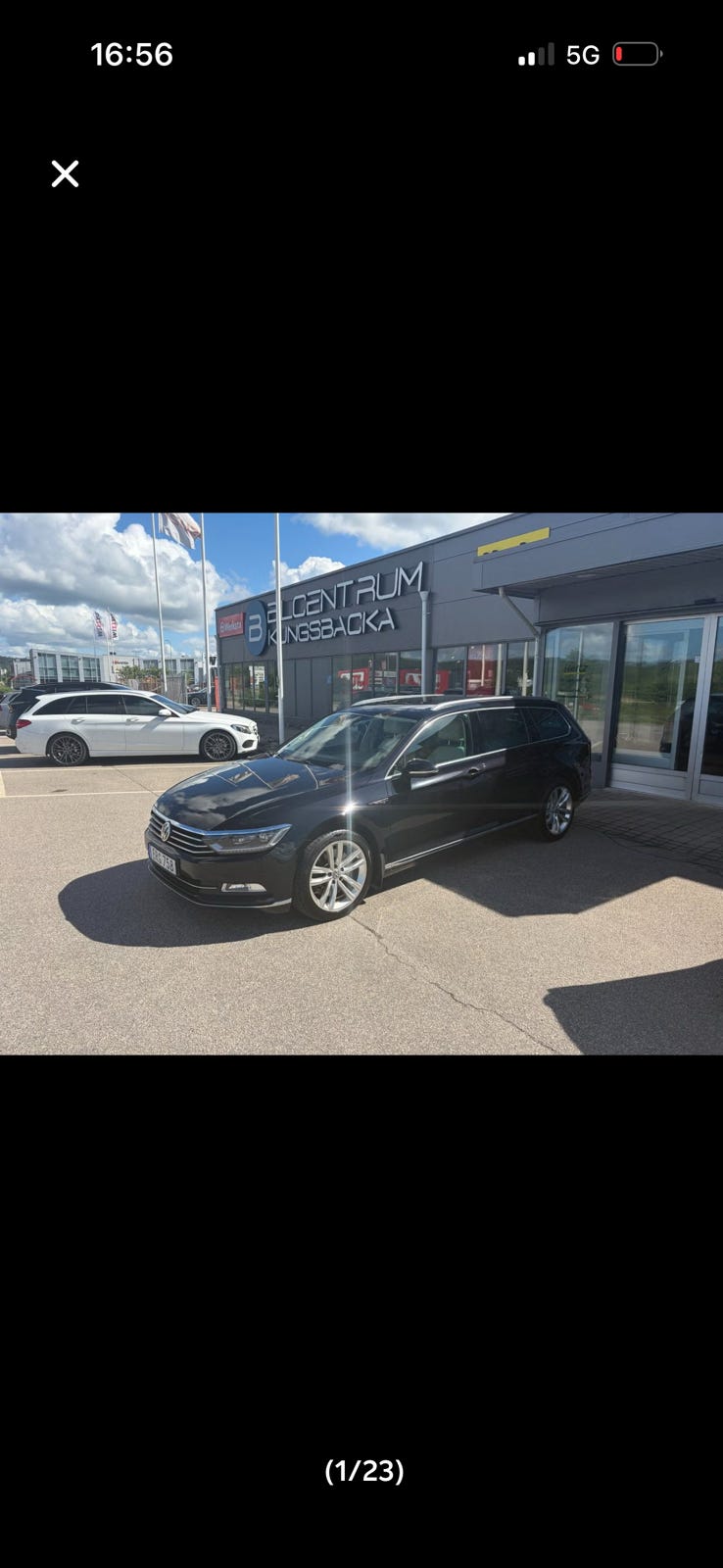 Volkswagen Passat 2015 – bild 1 av 5