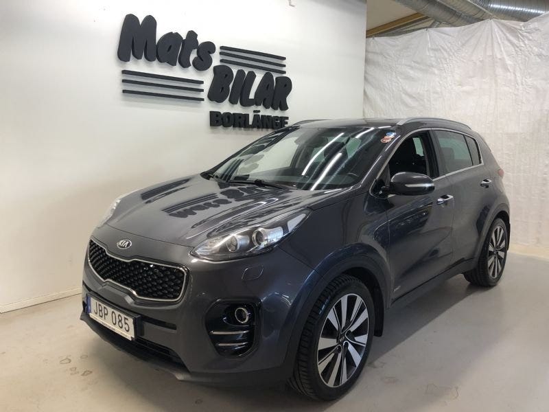 Kia Sportage 2016 – bild 1 av 9