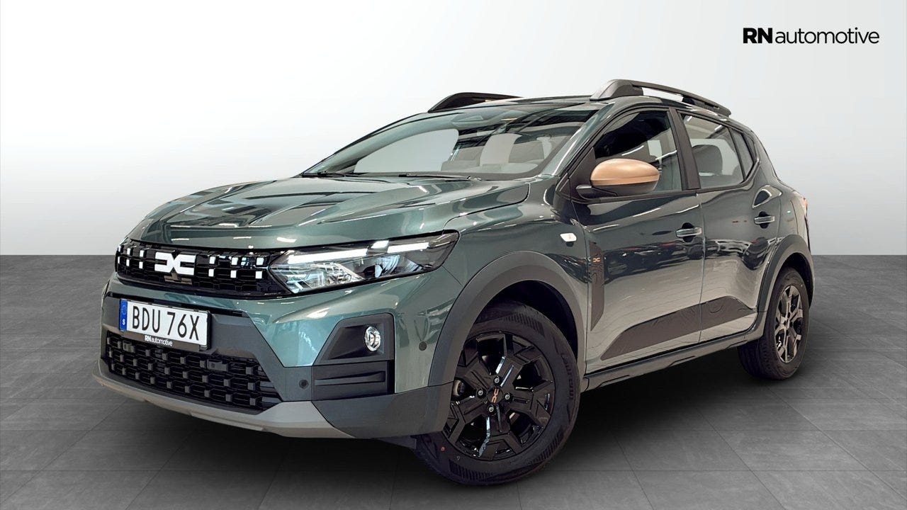 Dacia Sandero 2026 – bild 1 av 23