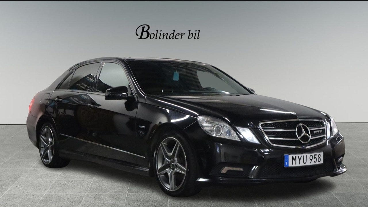 Mercedes-Benz E220 2011 – bild 1 av 24