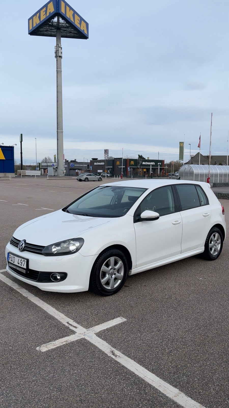 Volkswagen Golf VI 2012 – bild 1 av 7