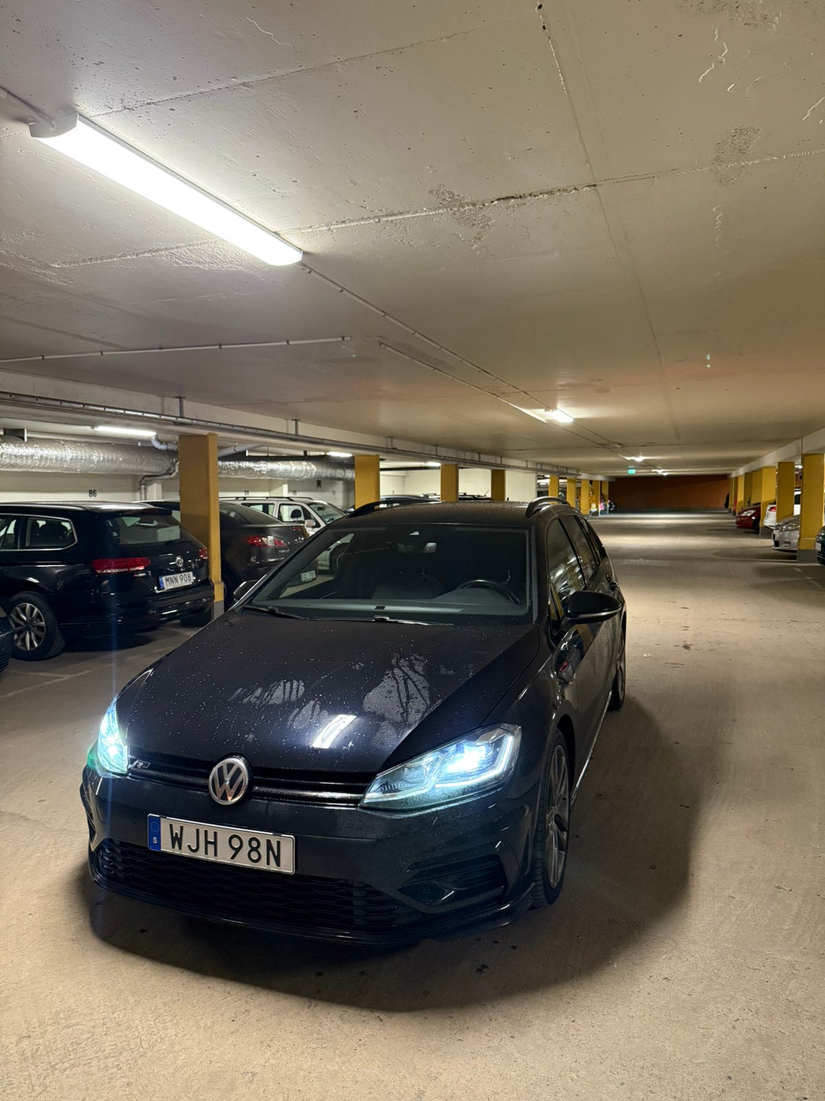 Volkswagen Golf VII 2019 – bild 1 av 9
