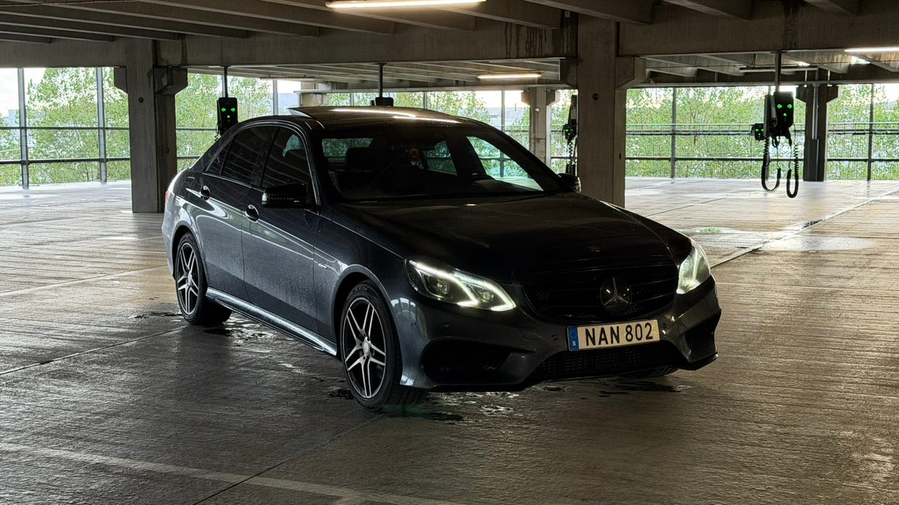 Mercedes-Benz E350 2016 – bild 1 av 8