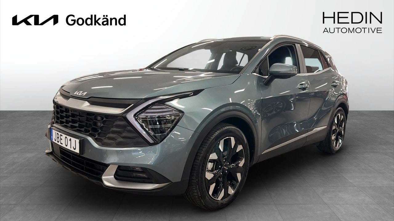 Kia Sportage 2025 – bild 1 av 22