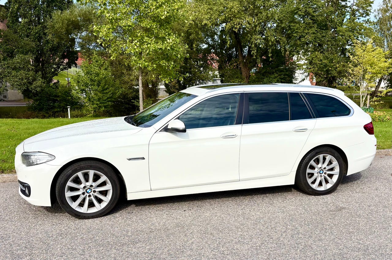 BMW 520d 2015 – bild 1 av 15