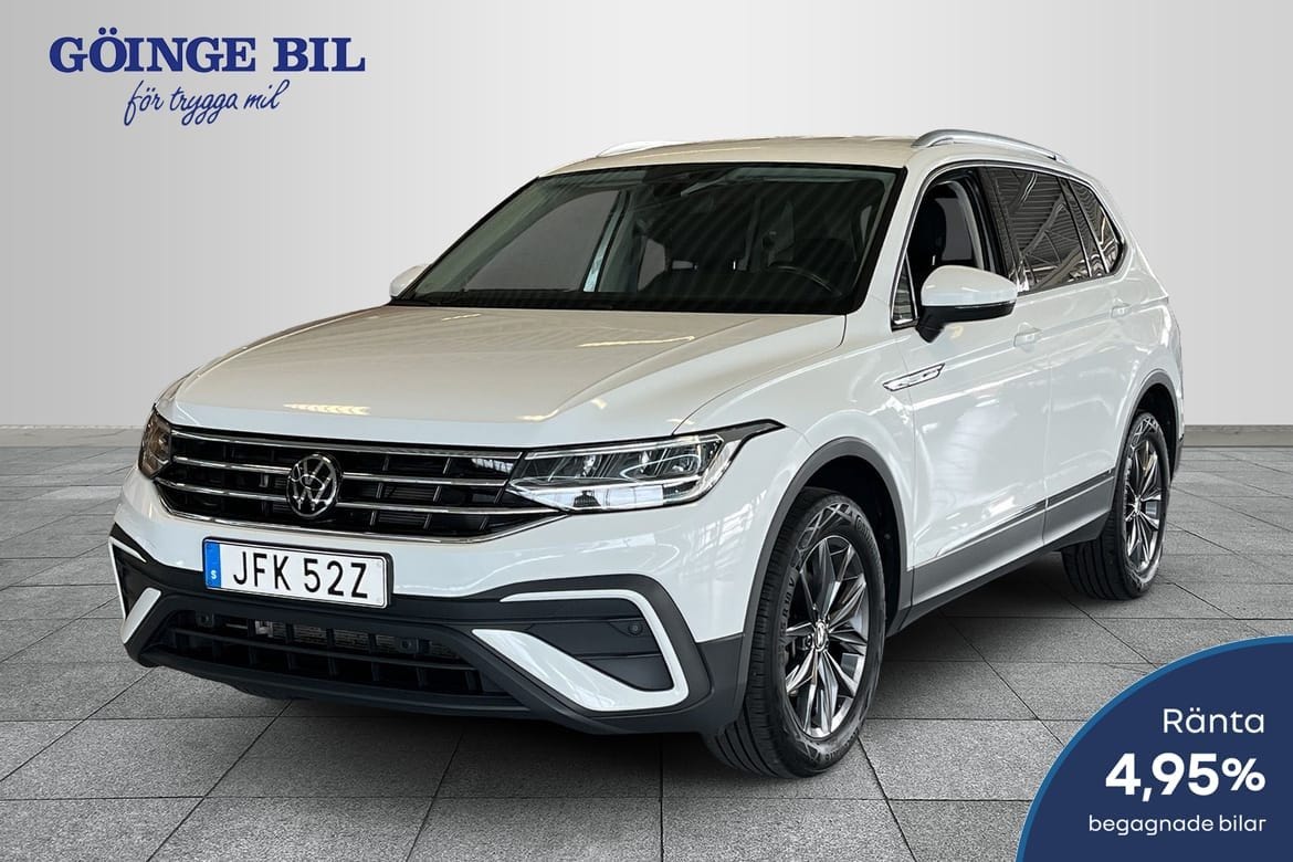 Volkswagen Tiguan Allspace 2024 – bild 1 av 17