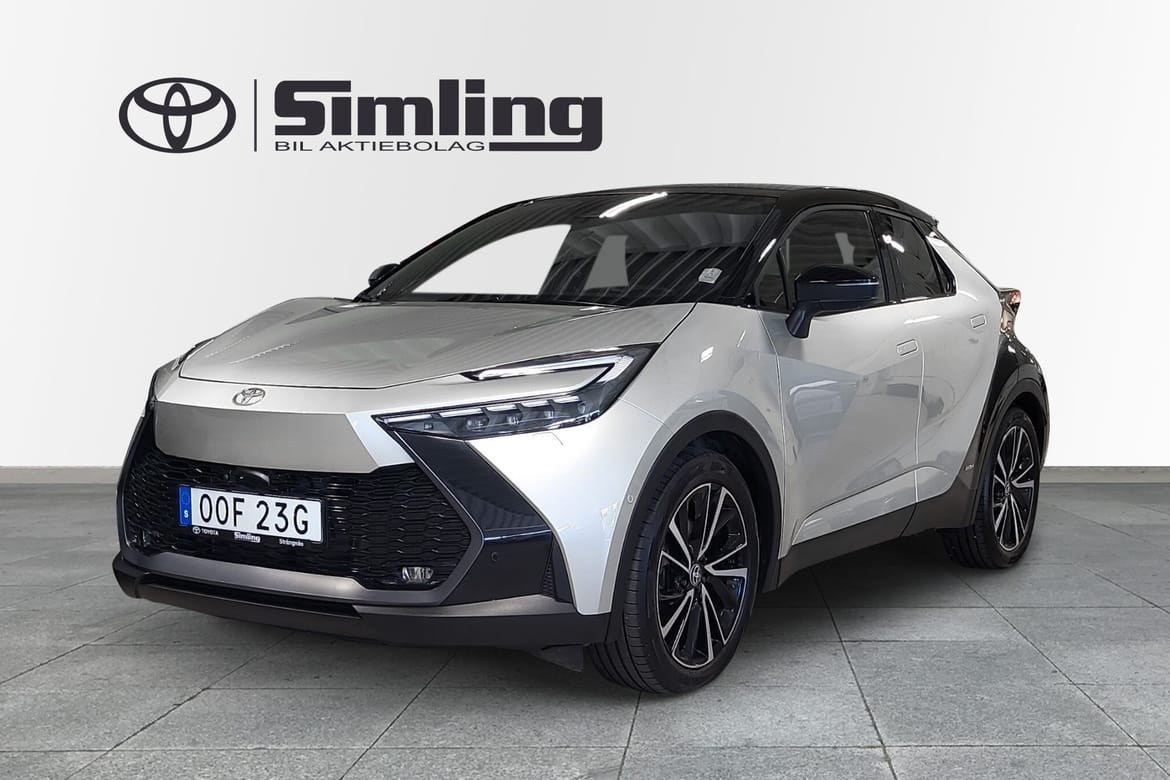 Toyota C-HR 2024 – bild 1 av 18
