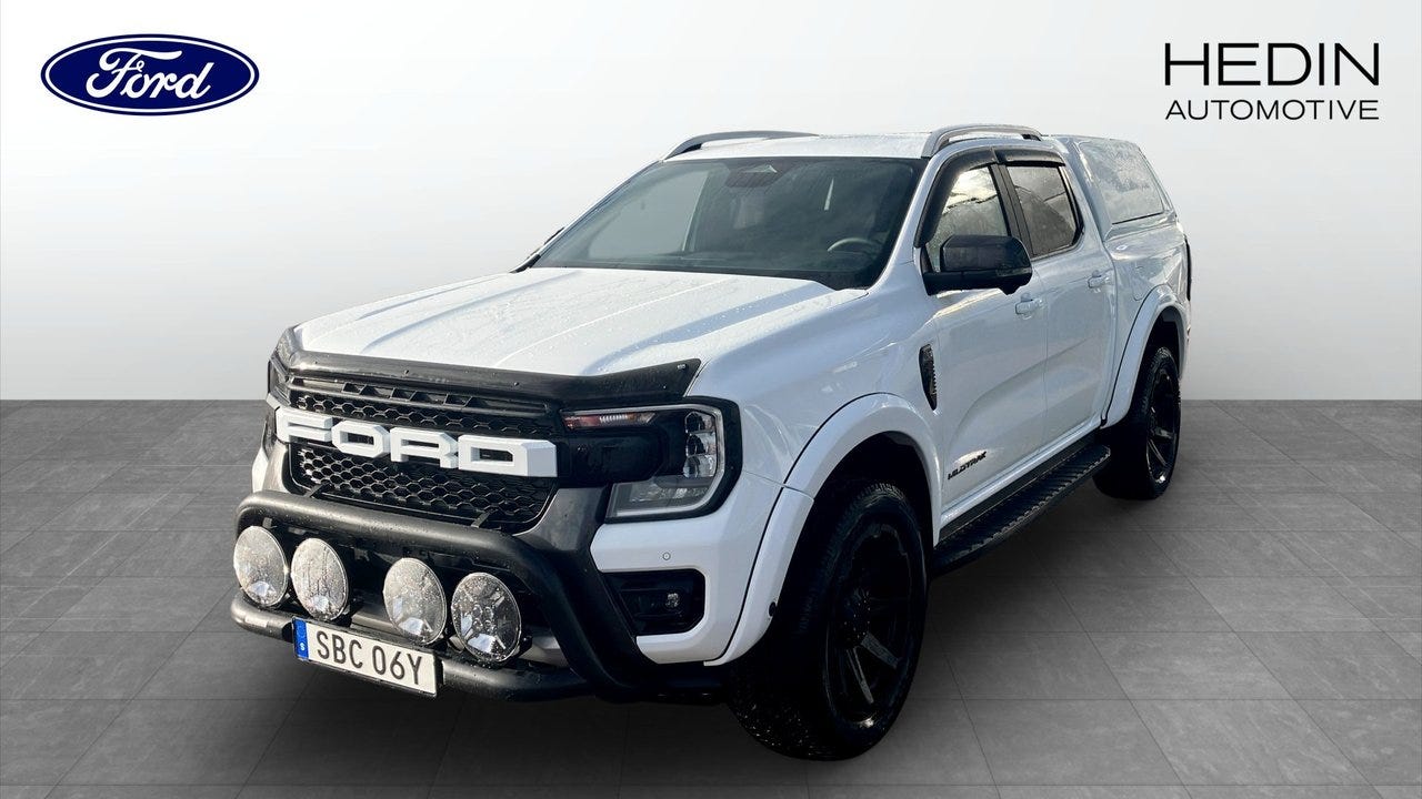 Ford Ranger 2026 – bild 1 av 12