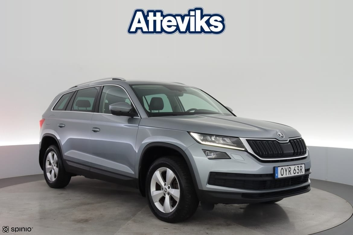 Skoda Kodiaq 2020 – bild 1 av 23