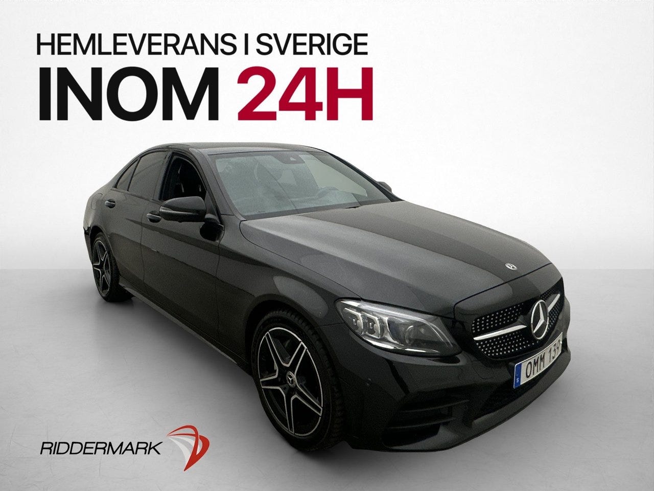Mercedes-Benz C220 d 2019 – bild 1 av 24