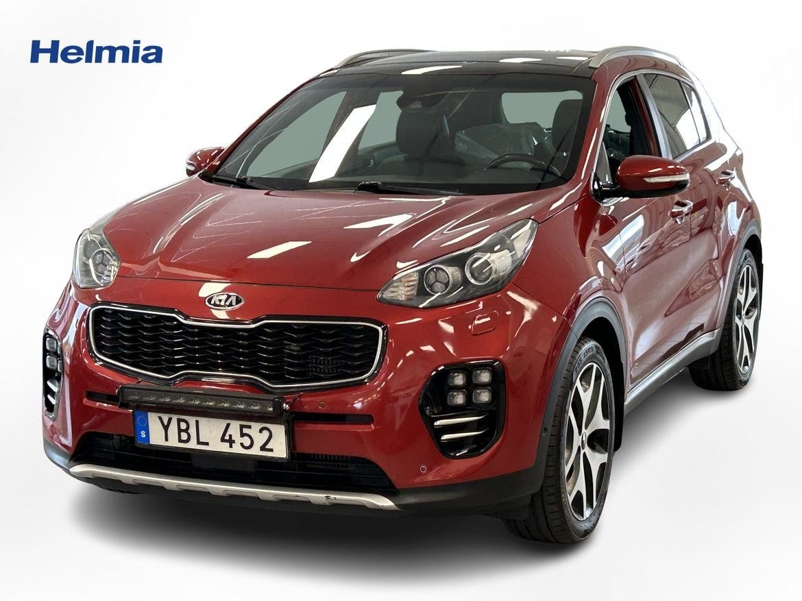 Kia Sportage 2016 – bild 1 av 13