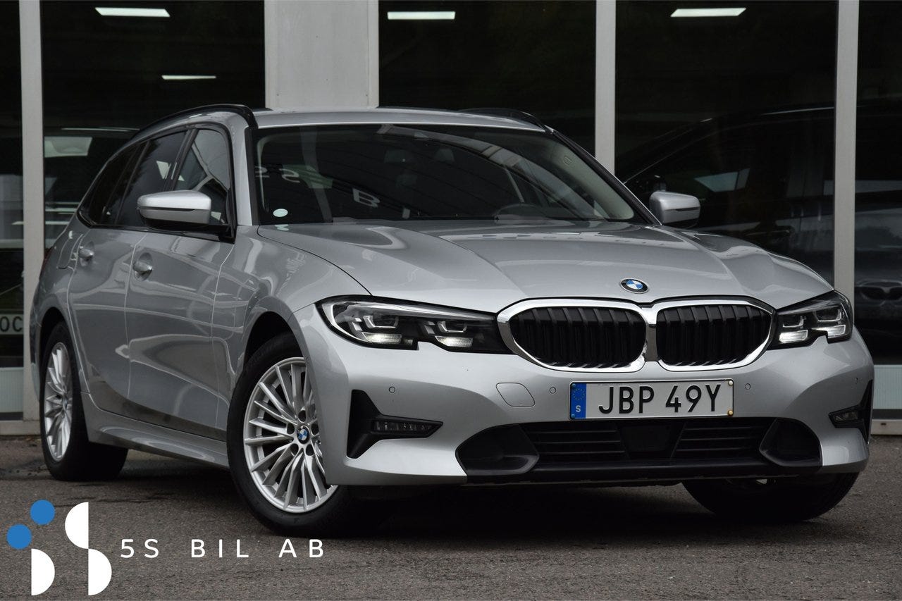 BMW 320d 2020 – bild 1 av 24