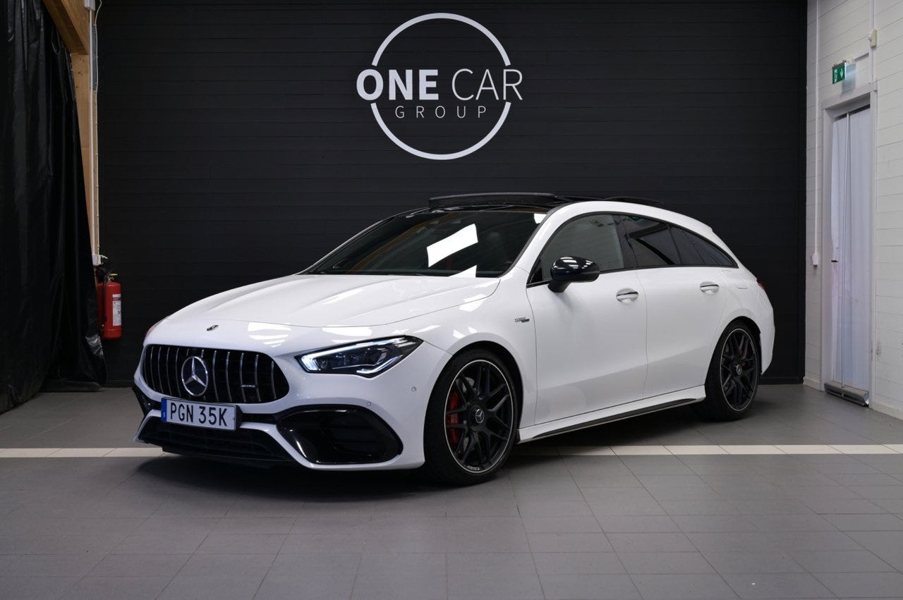 Mercedes-Benz CLA 45 AMG 2020 – bild 1 av 24