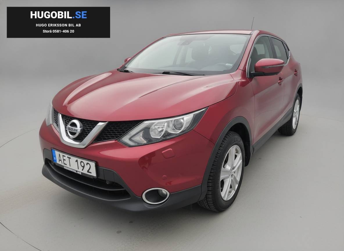 Nissan Qashqai 2016 – bild 1 av 6