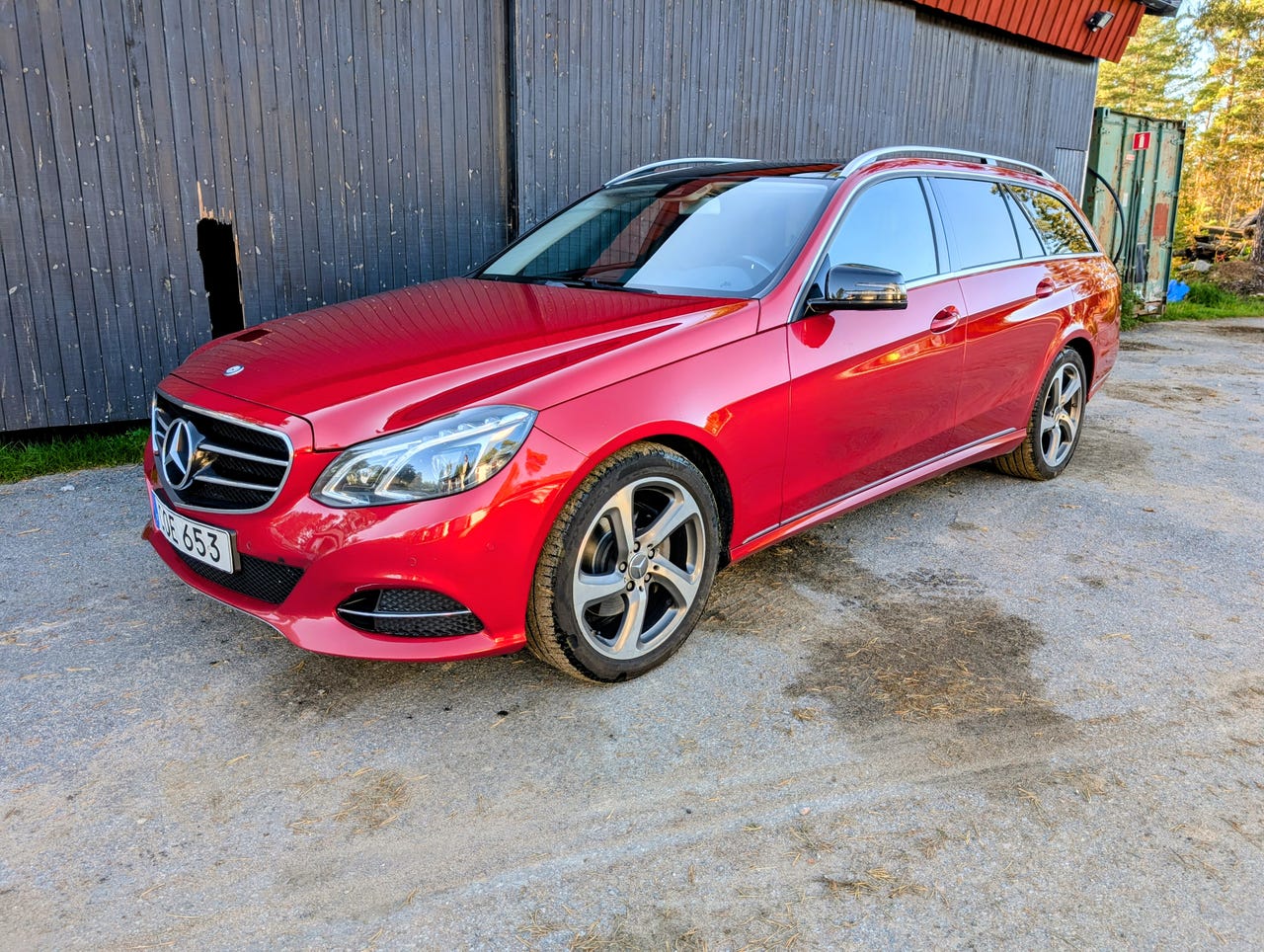 Mercedes-Benz E250 2014 – bild 1 av 9