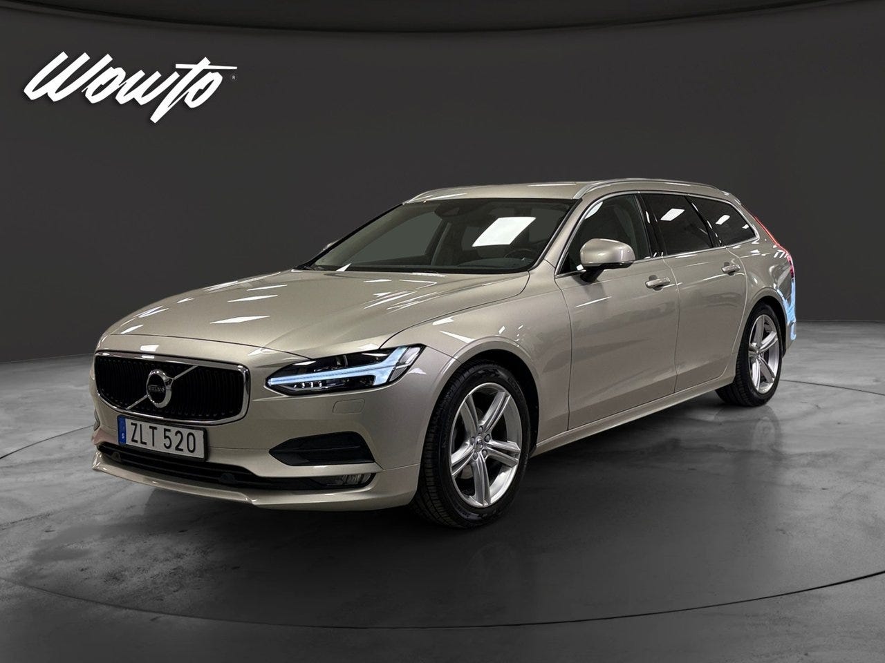 Volvo V90 2019 – bild 1 av 16