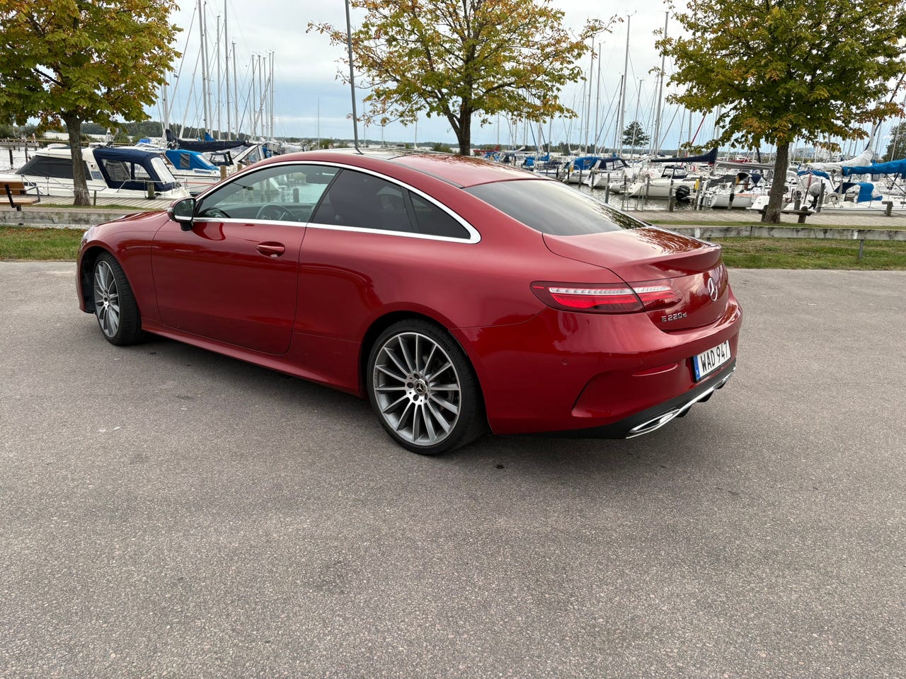 Mercedes-Benz E220 d 2017 – bild 1 av 6