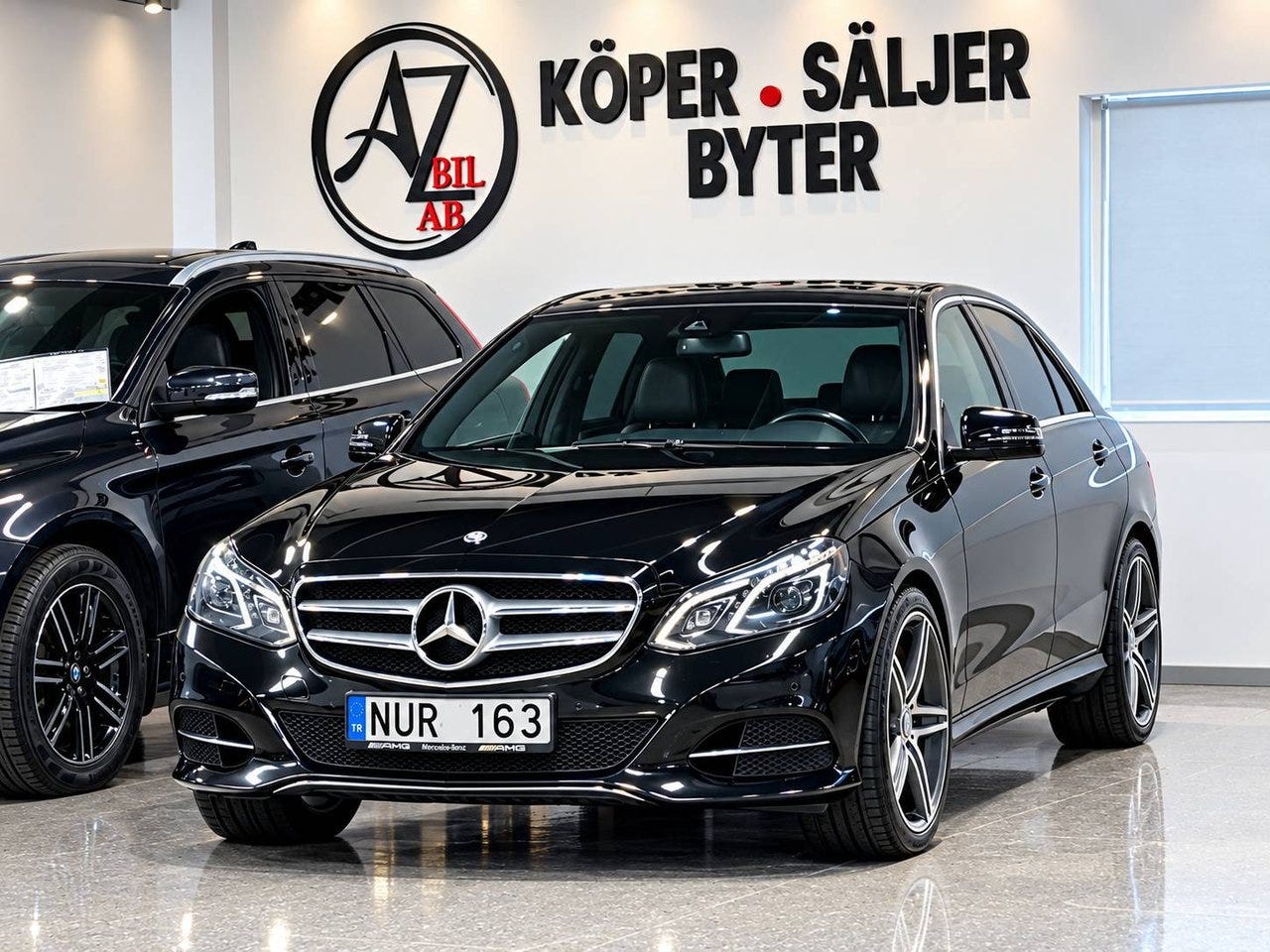 Mercedes-Benz E220 2014 – bild 1 av 24