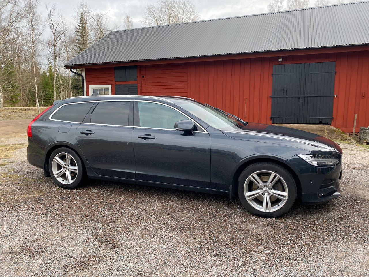 Volvo V90 2017 – bild 1 av 3
