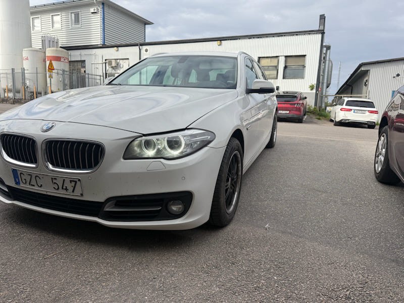 BMW 520d 2014 – bild 1 av 8