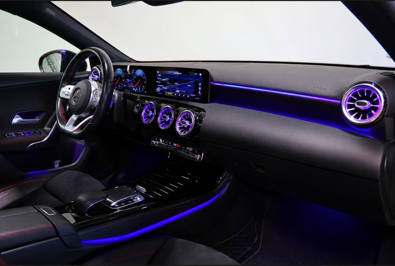 Mercedes-Benz CLA 200 2020 – bild 1 av 9