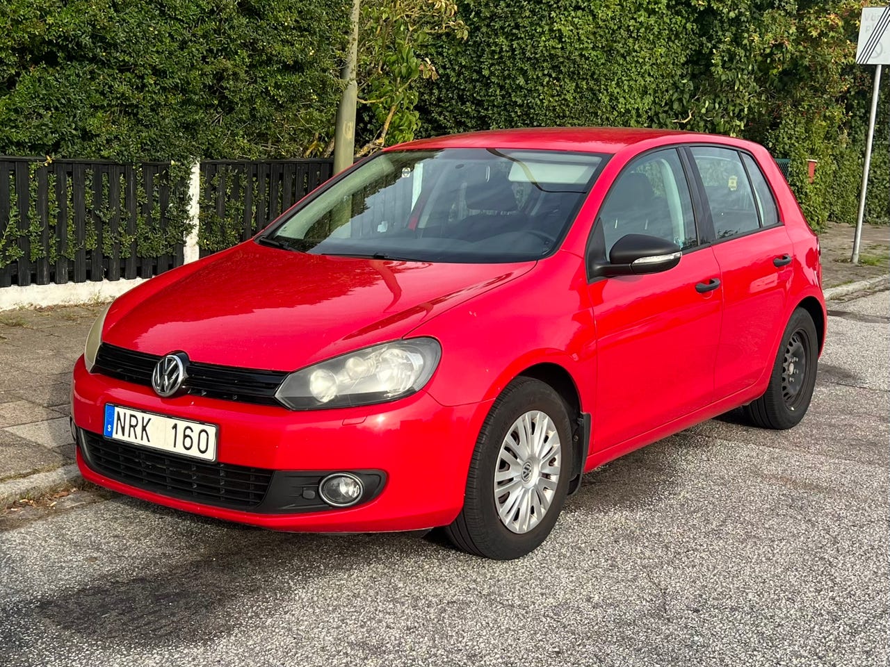 Volkswagen Golf VI 2010 – bild 1 av 9