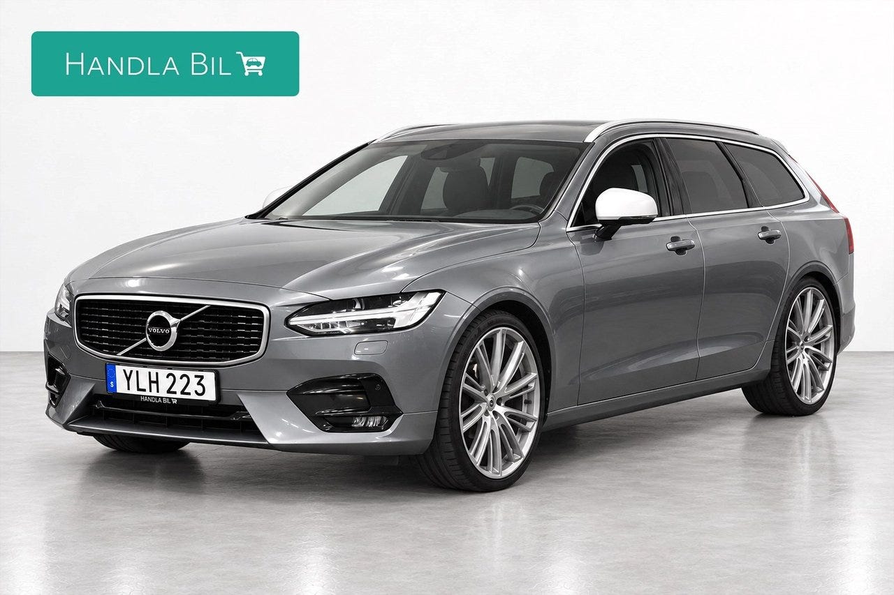Volvo V90 2018 – bild 1 av 24