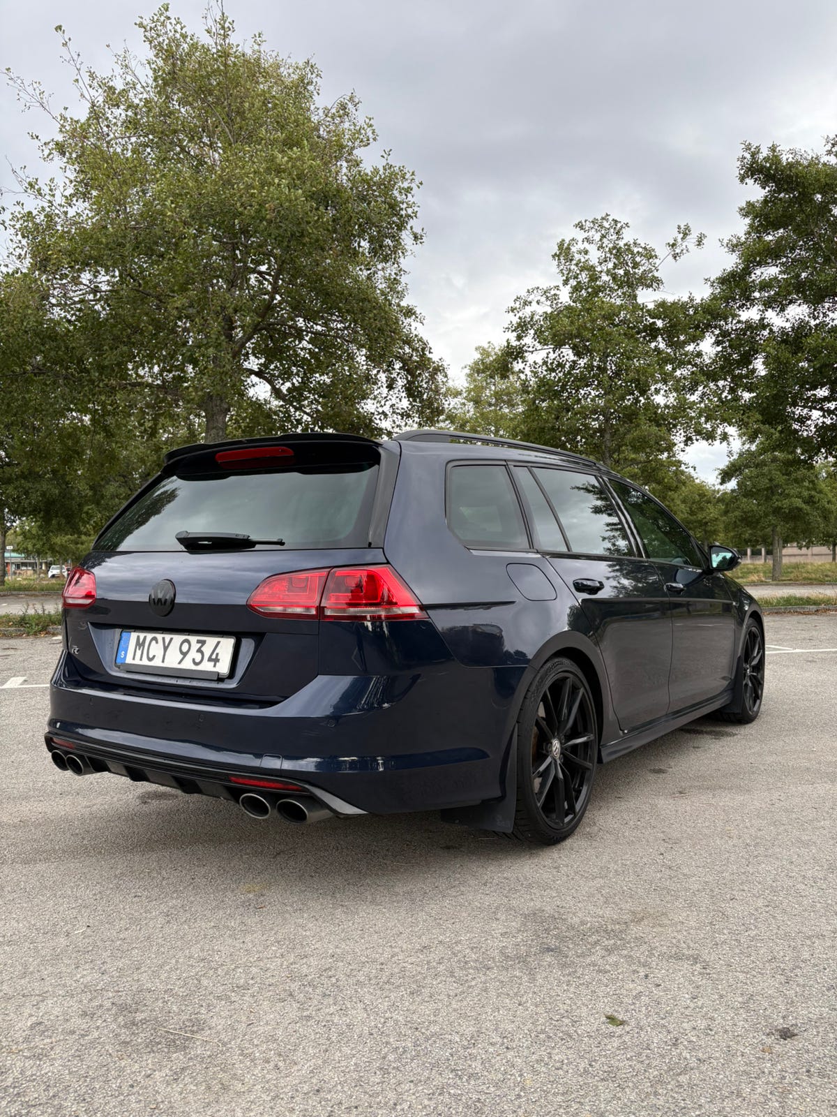 Volkswagen Golf VII 2016 – bild 1 av 8