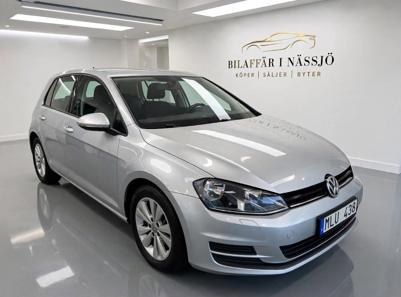 Volkswagen Golf I 2014 – bild 1 av 19