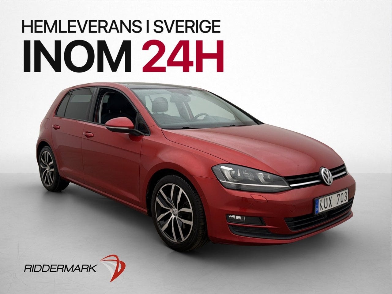 Volkswagen Golf I 2013 – bild 1 av 24