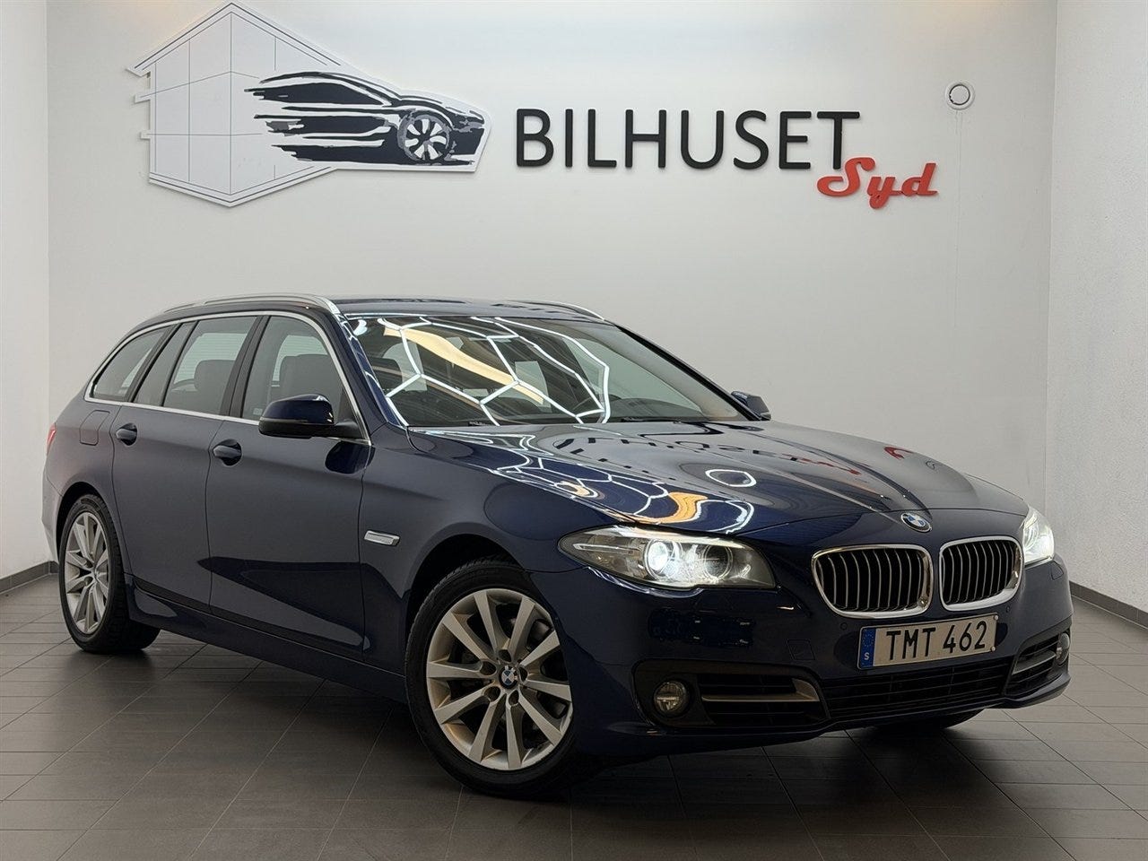 BMW 520 2016 – bild 1 av 20