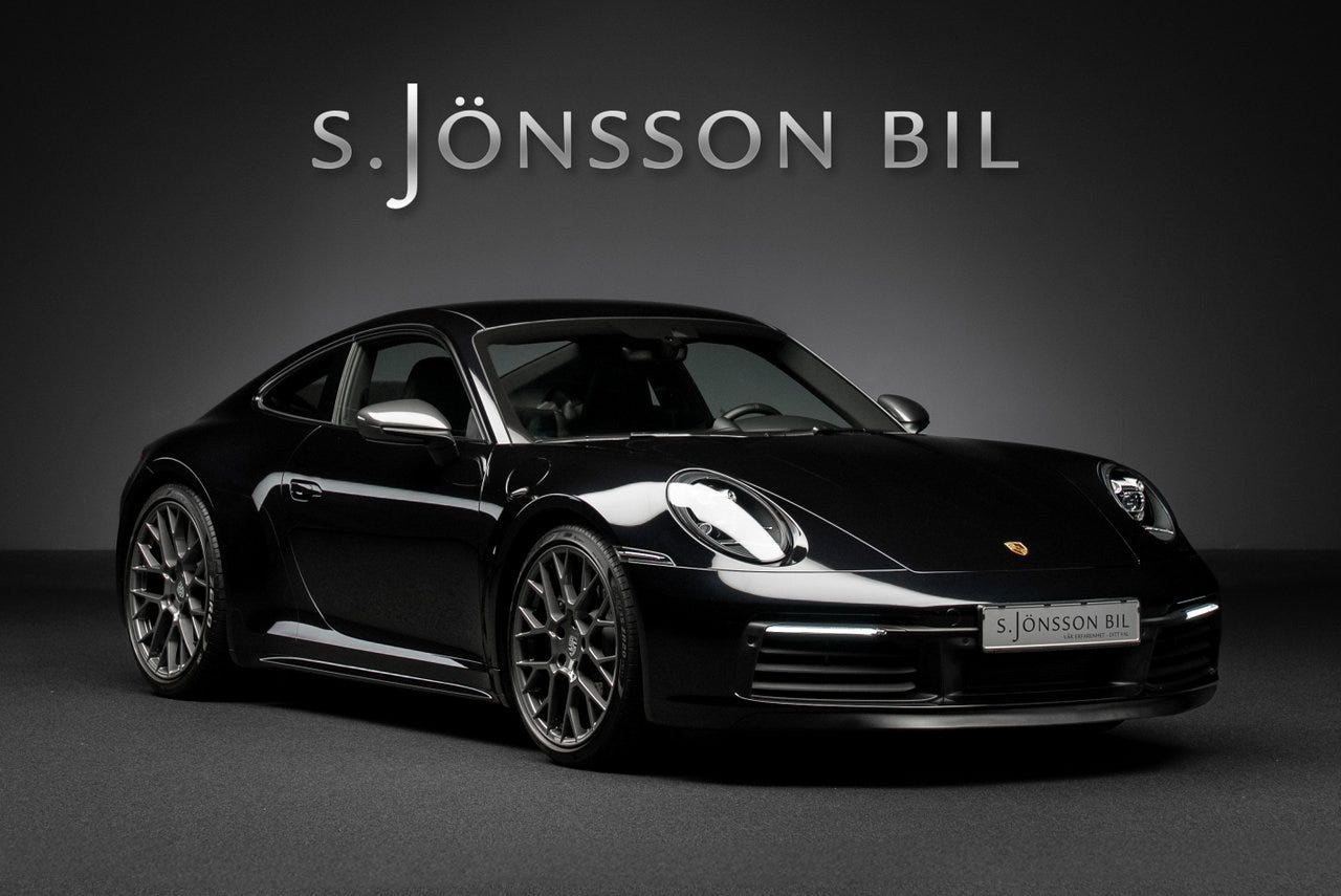 Porsche 911 Carrera T 2024 – bild 1 av 18