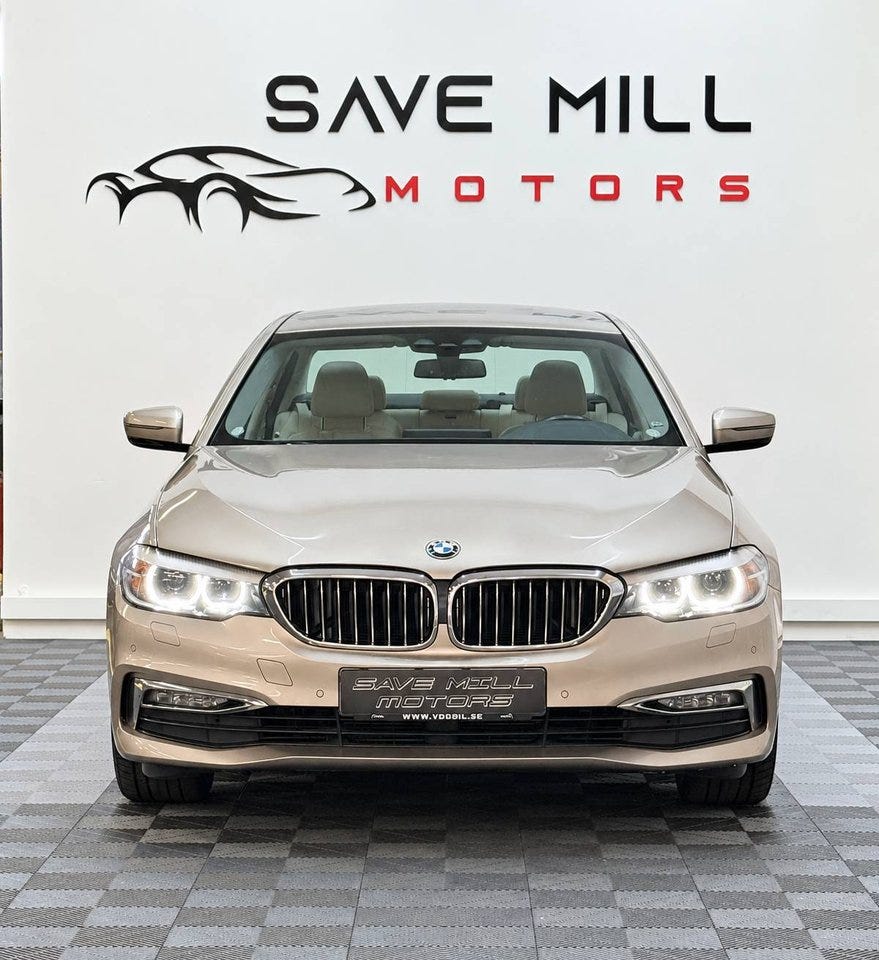 BMW 520d 2018 – bild 1 av 15