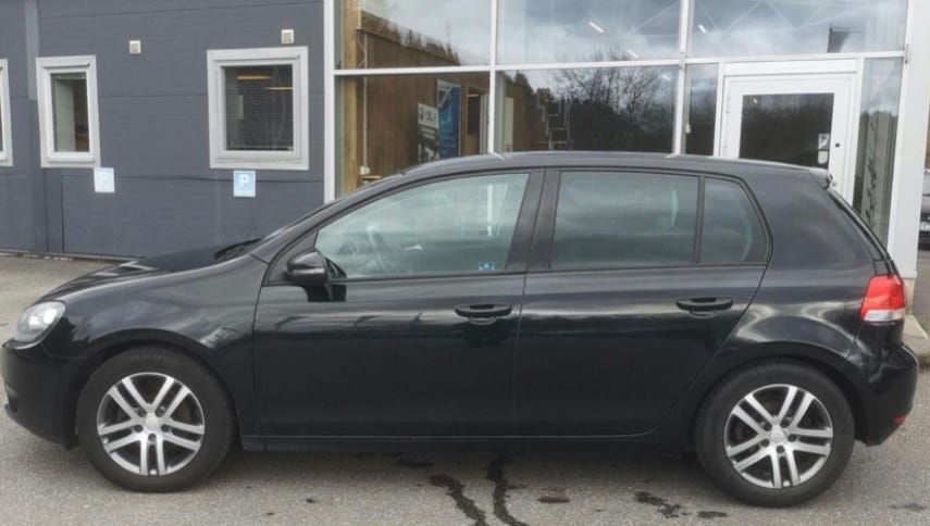 Volkswagen Golf VI 2012 – bild 1 av 18