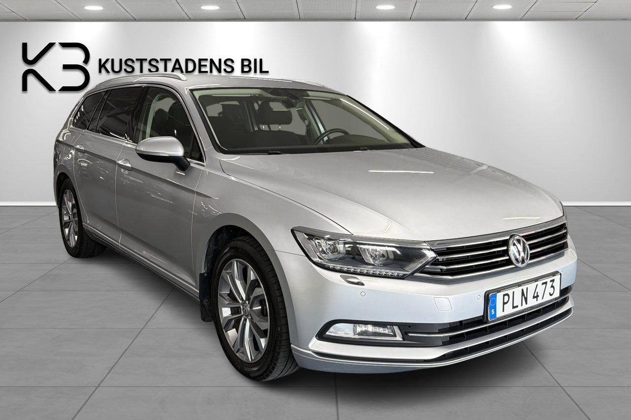 Volkswagen Passat 2018 – bild 1 av 23