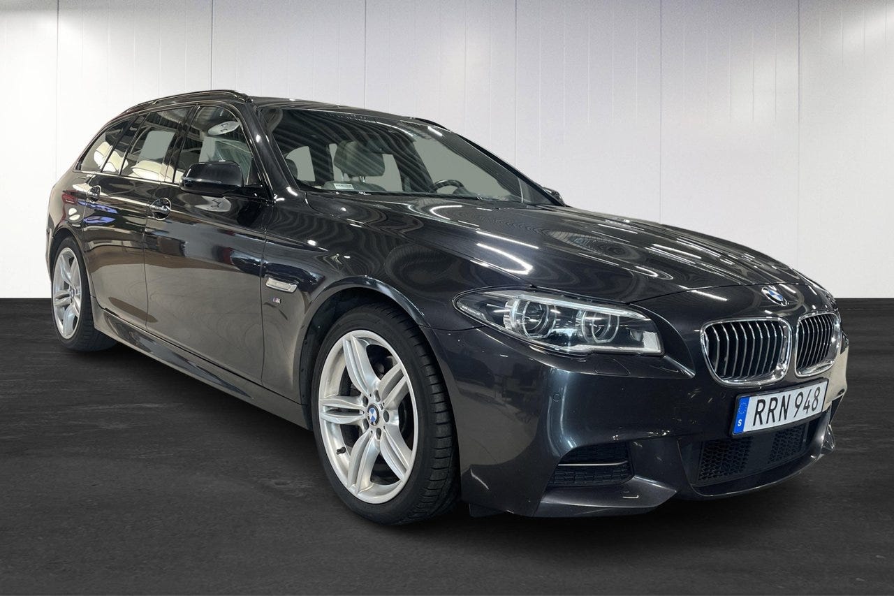 BMW 530d 2015 – bild 1 av 17