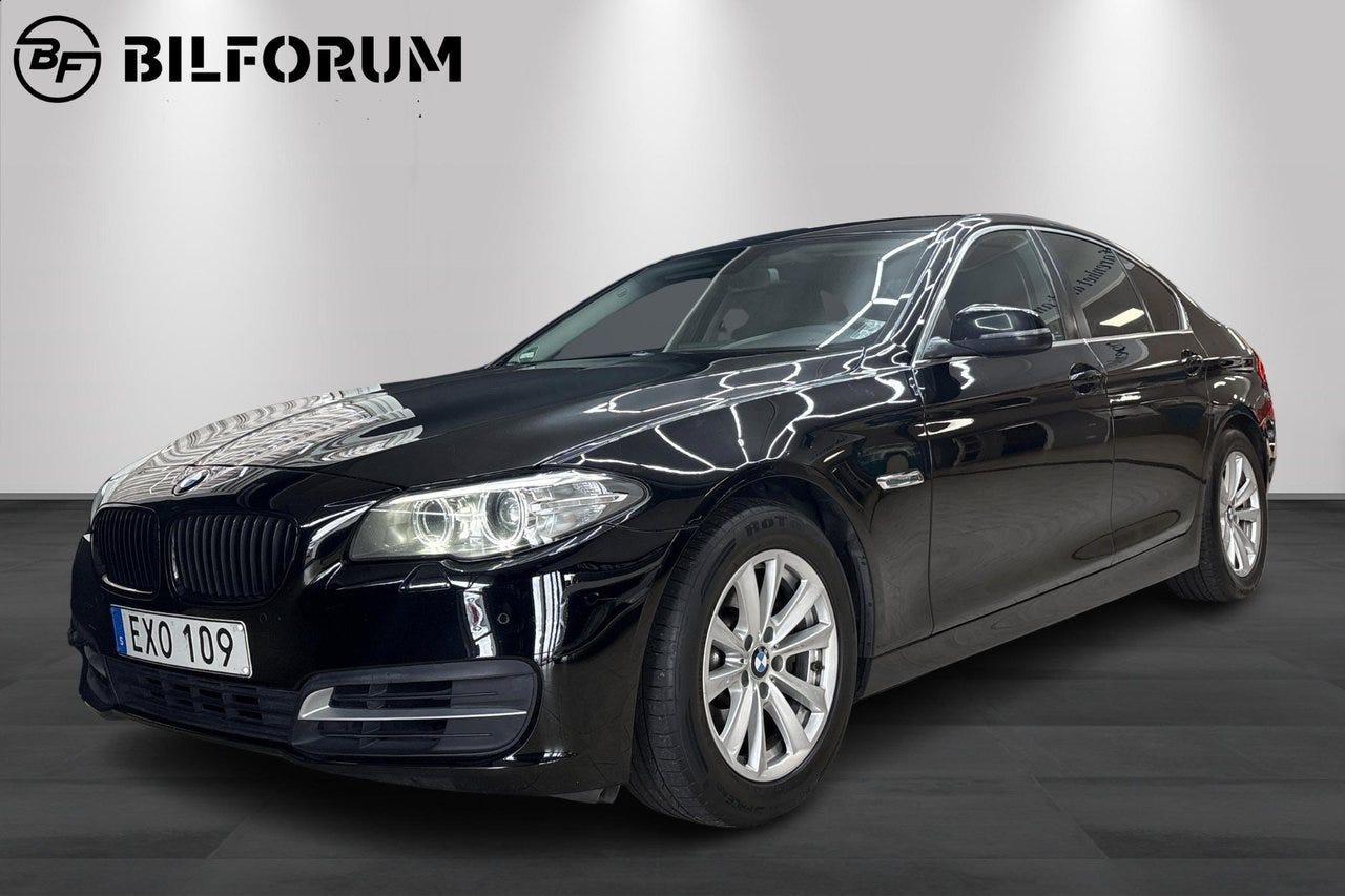 BMW 520d 2015 – bild 1 av 19