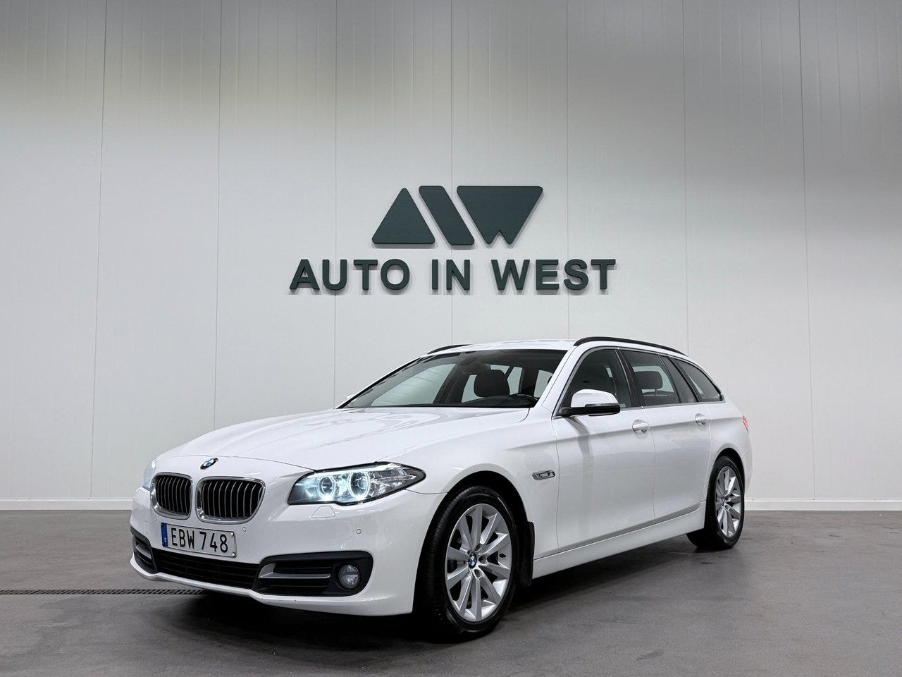 BMW 520d 2016 – bild 1 av 21