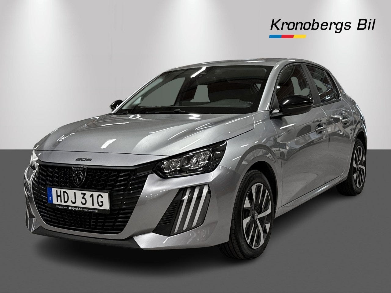 Peugeot 208 2025 – bild 1 av 18