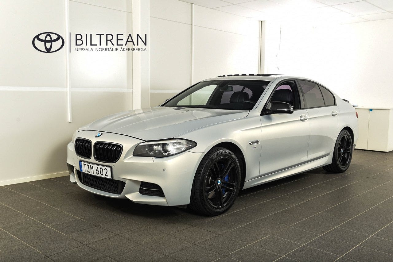 BMW 530d 2015 – bild 1 av 16