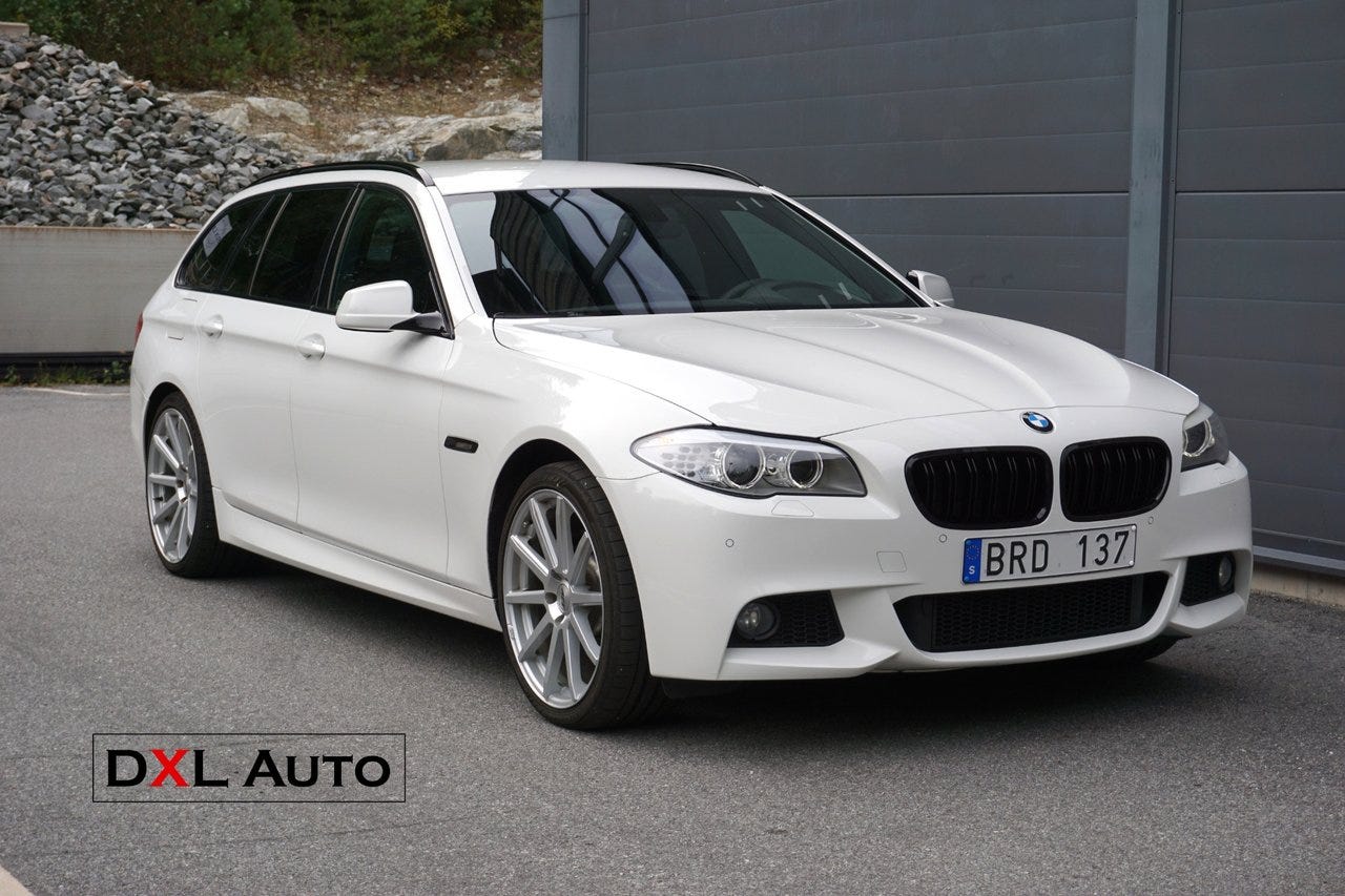 BMW 525d 2013 – bild 1 av 24