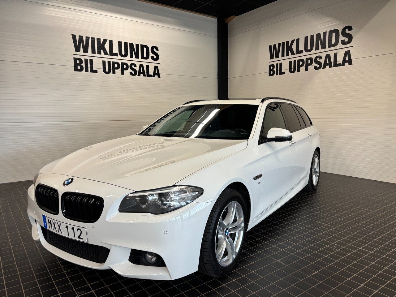 BMW 520d 2016 – bild 1 av 24