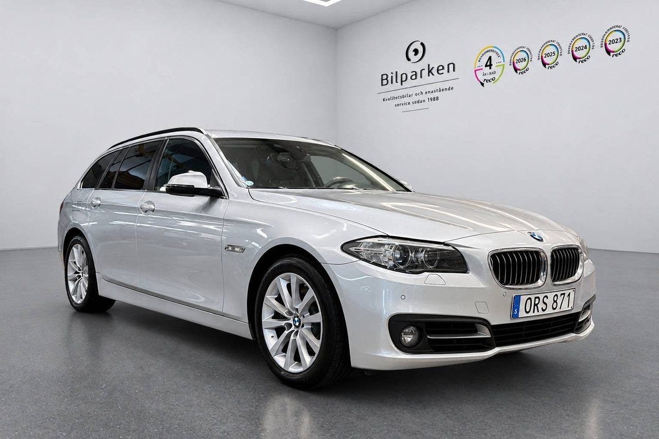 BMW 520d 2016 – bild 1 av 22