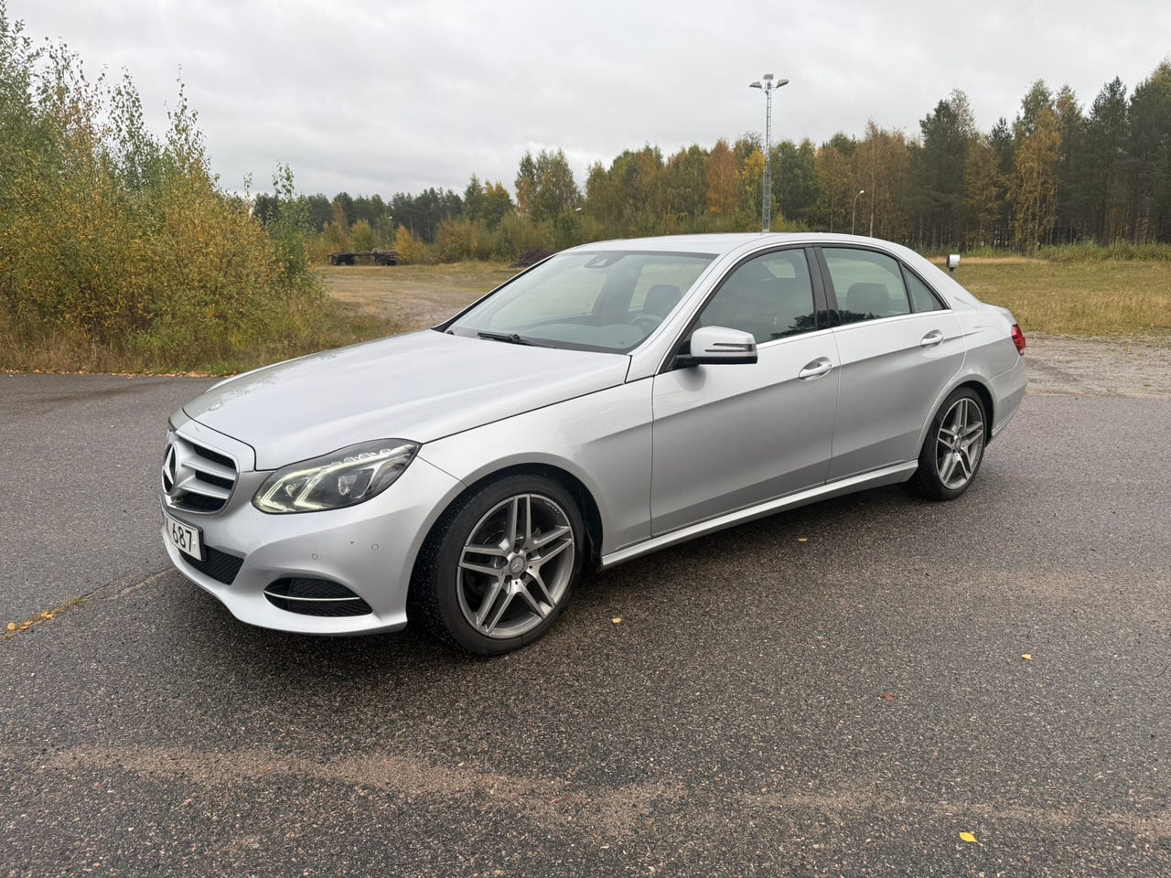 Mercedes-Benz E220 2014 – bild 1 av 8