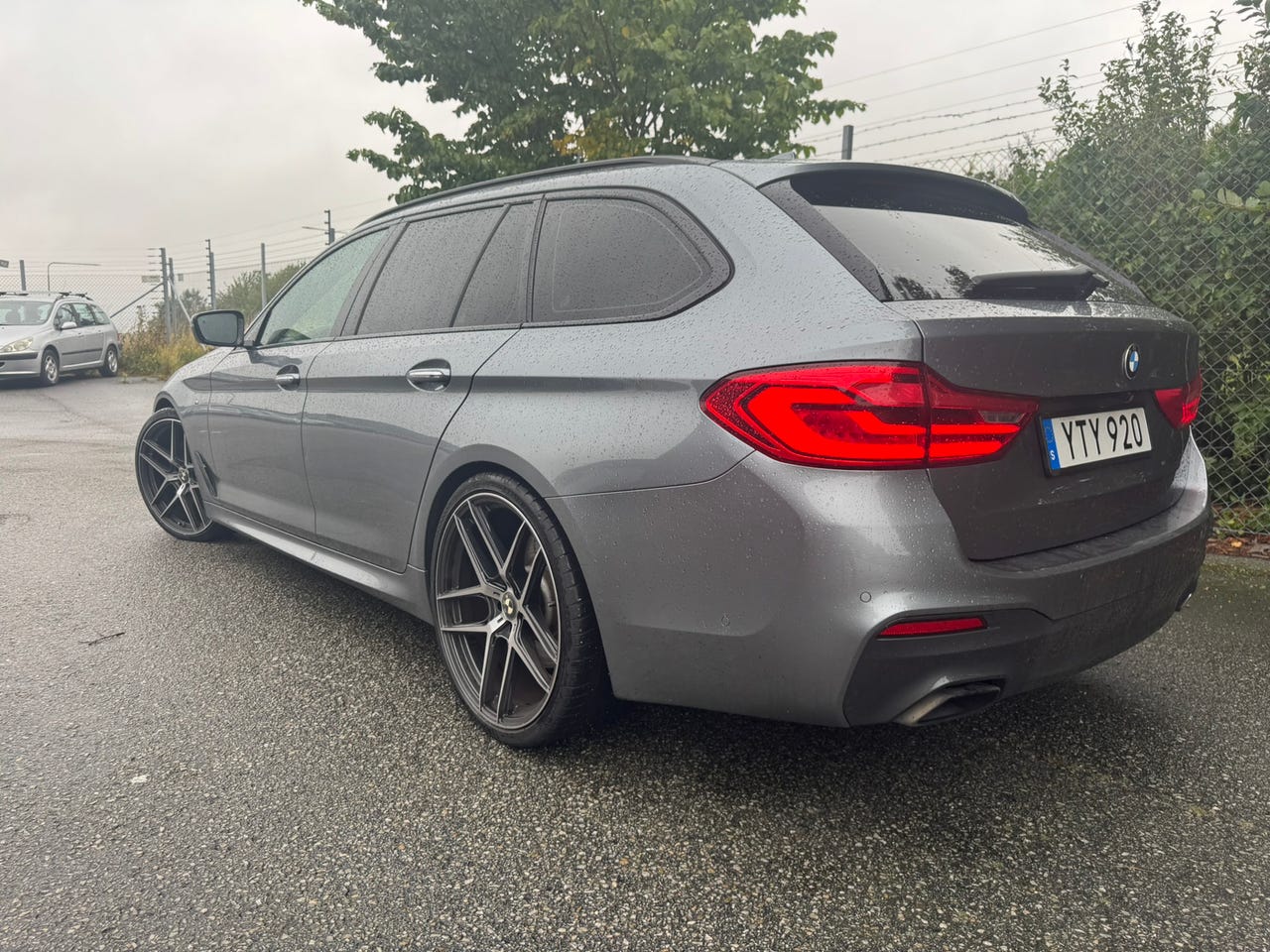 BMW 540d 2018 – bild 1 av 4