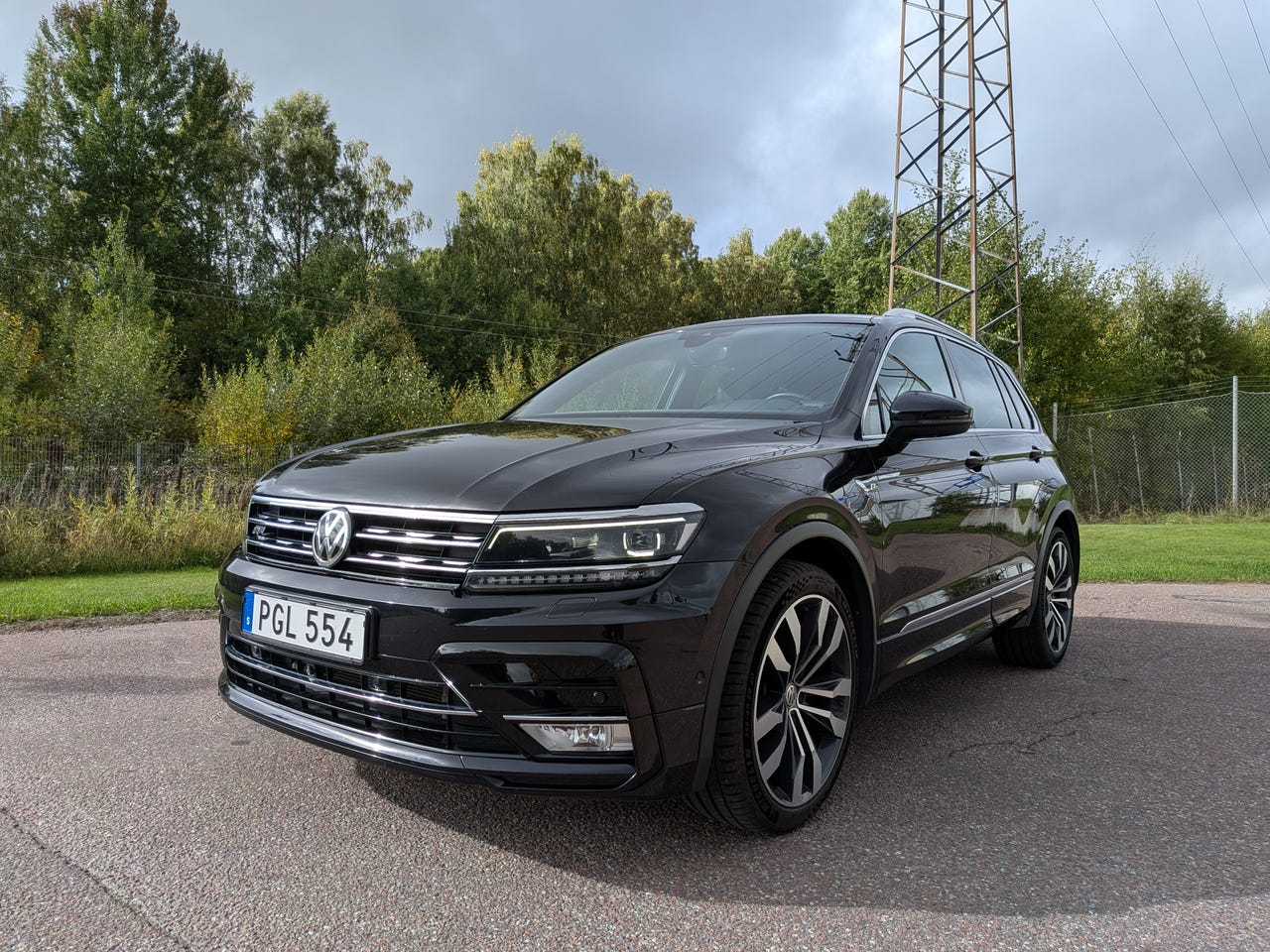 Volkswagen Tiguan 2017 – bild 1 av 9
