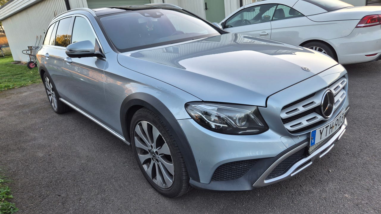 Mercedes-Benz E220 d 2018 – bild 1 av 6