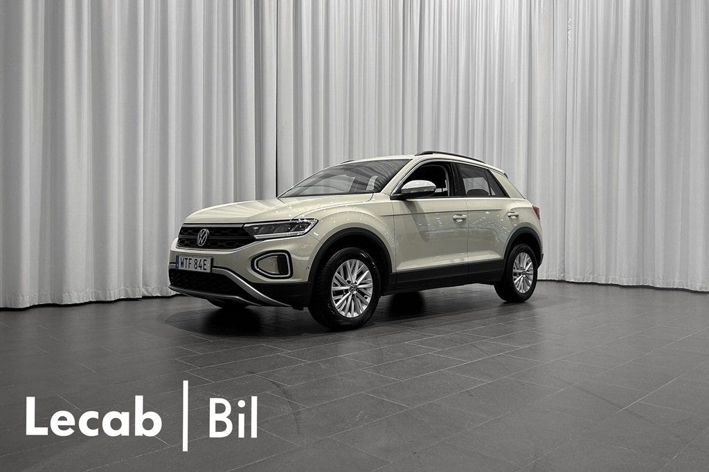 Volkswagen T-Roc 2023 – bild 1 av 14
