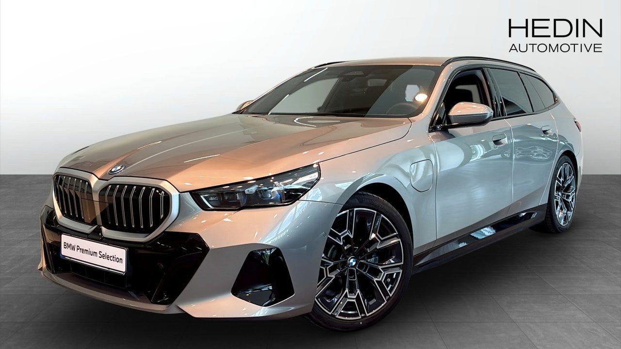 BMW 530e 2026 – bild 1 av 9